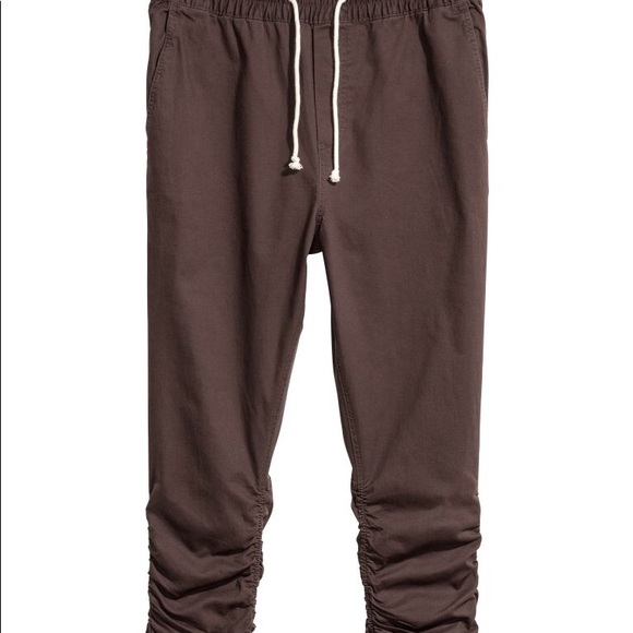 H&m zipper joggers Clearance
